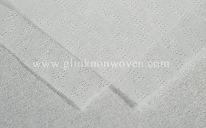 3D perforated nonwoven