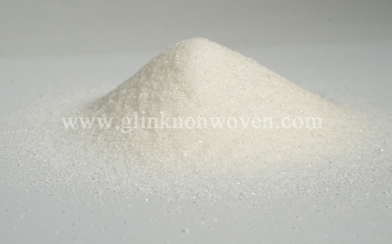 Super absorbent polymer for diaper in Brazil