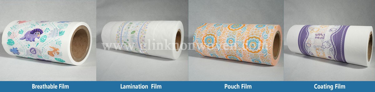 PE backsheet film 