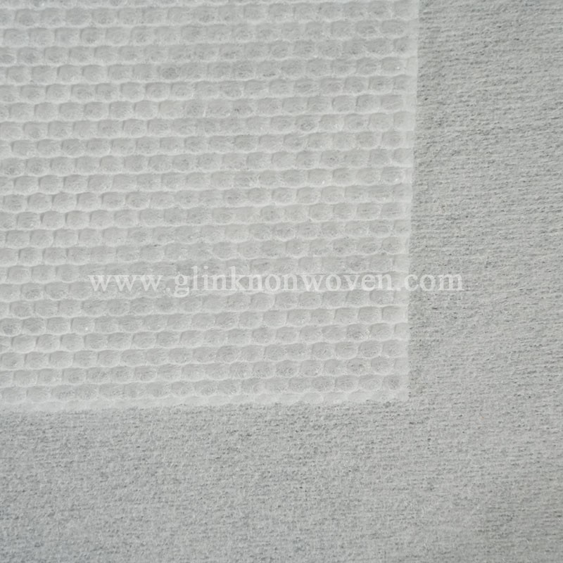 embossed spunbond nonwoven fabric