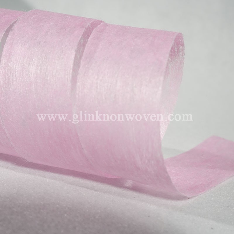ADL nonwoven fabric for sanitary pad