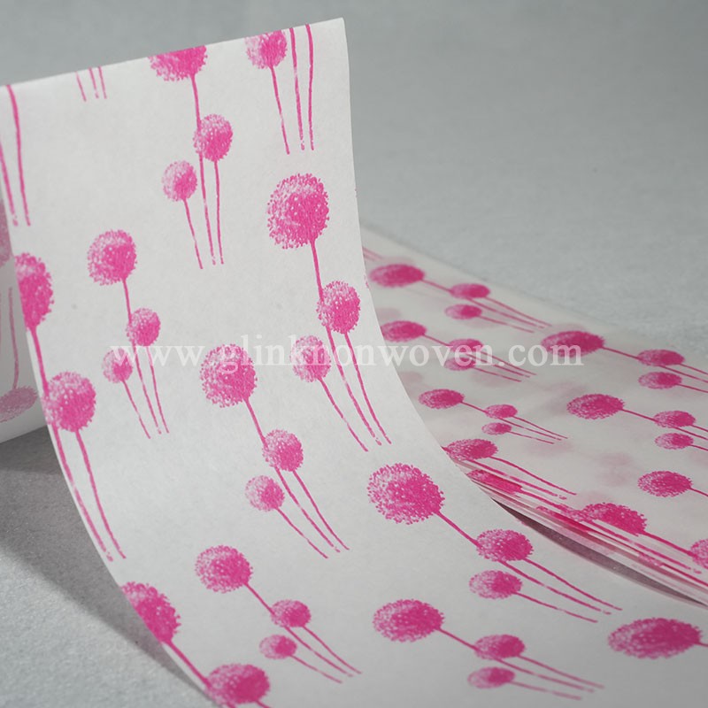 release paper for sanitary napkin wings