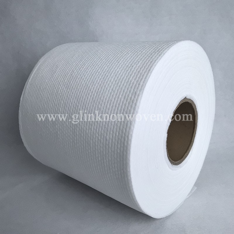 embossed spunlace nonwoven fabric
