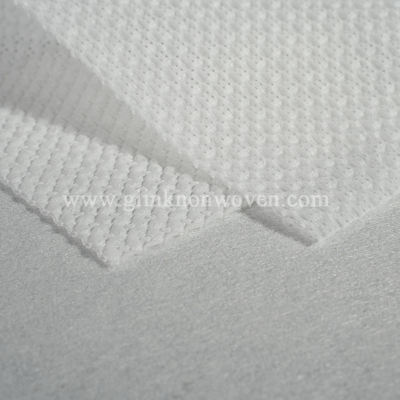 perforated nonwoven for diaper