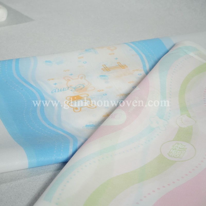 PE full laminated film materials