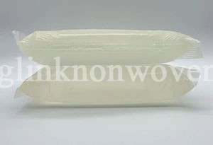 Why are elastic adhesives widely used in diapers?