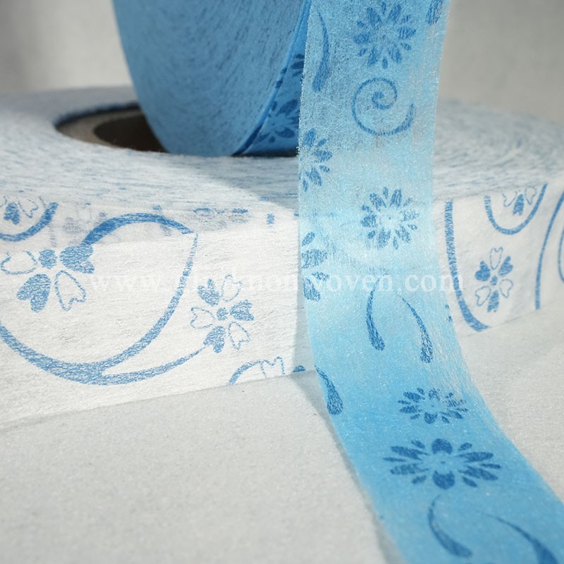 chip sanitary pad materials