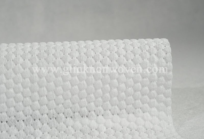 hot air perforated non-woven fabric