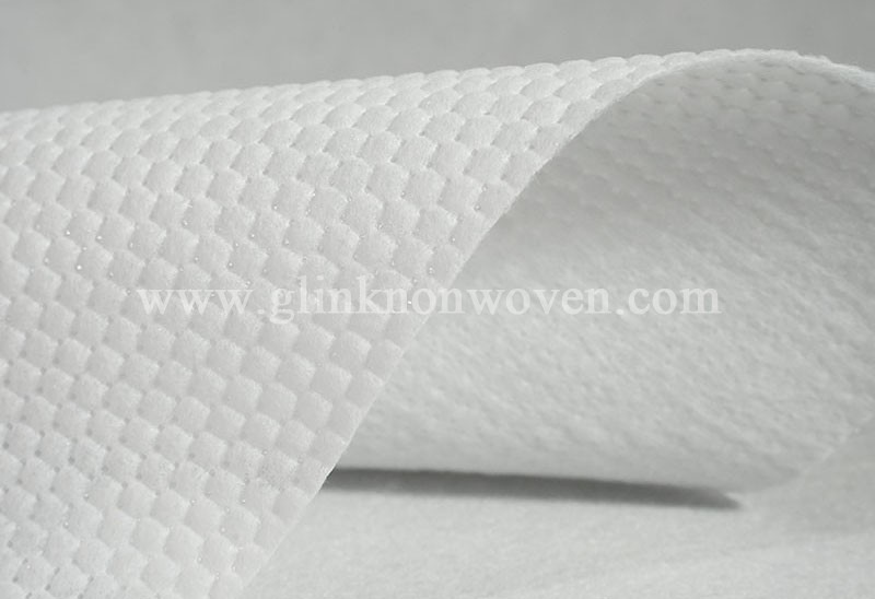 hot air punched non-woven fabric