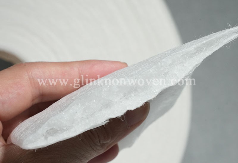 Absorbent core: a super absorbent 