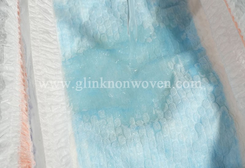 absorbency core materials