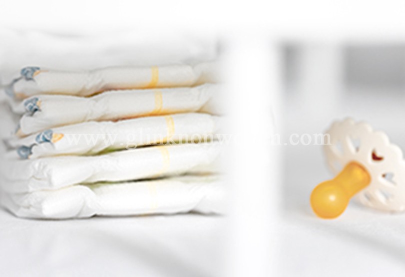 key material in diaper manufacturing