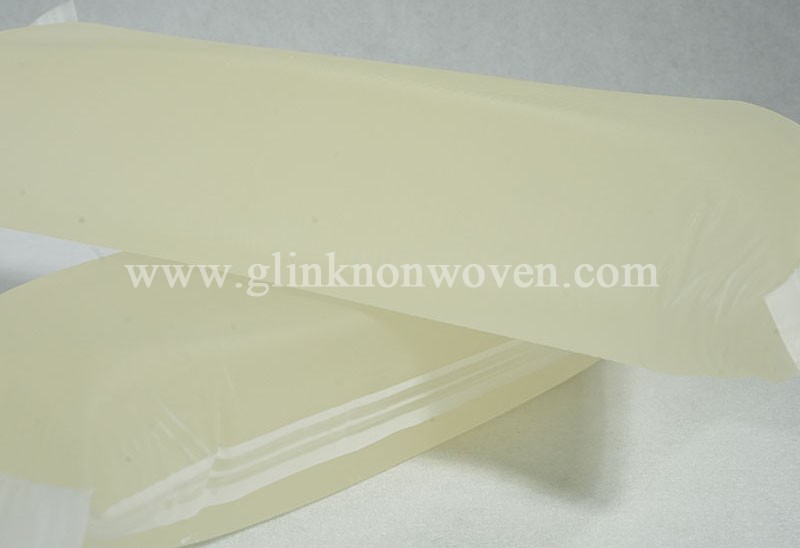 elastic adhesive in diaper