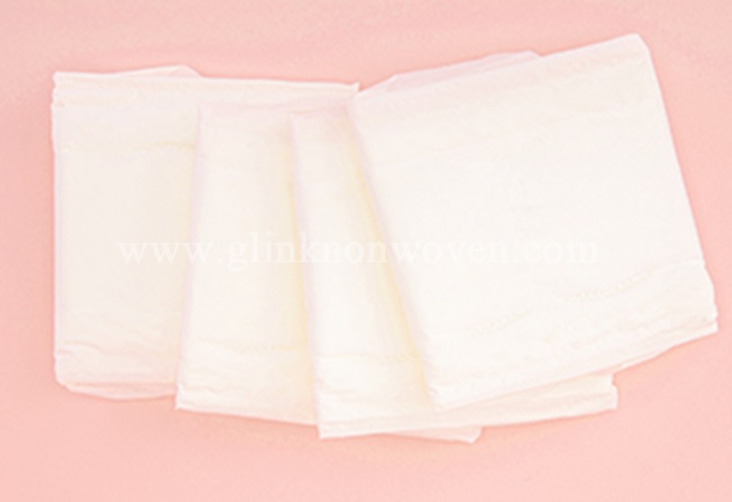 common materials for sanitary napkins