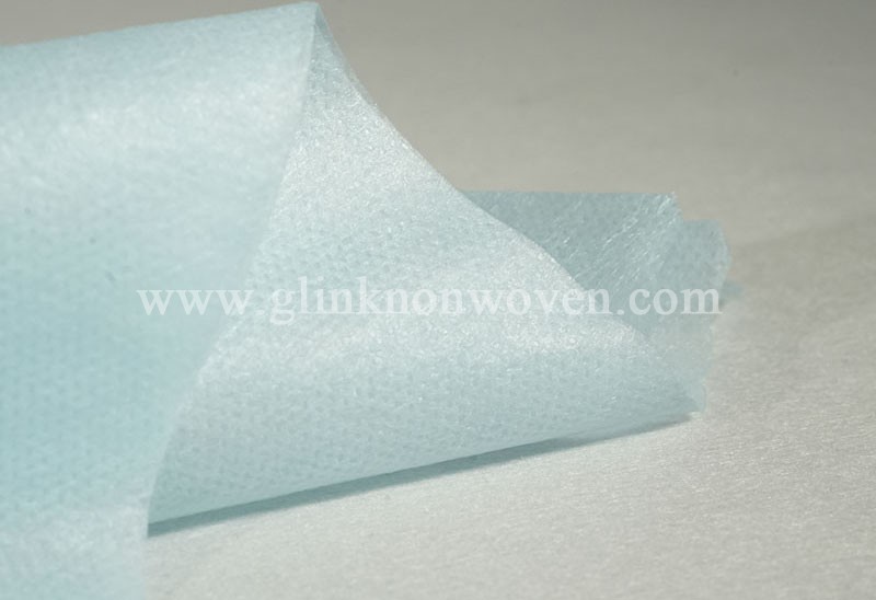 Hydrophobic SMMS diaper nonwoven
