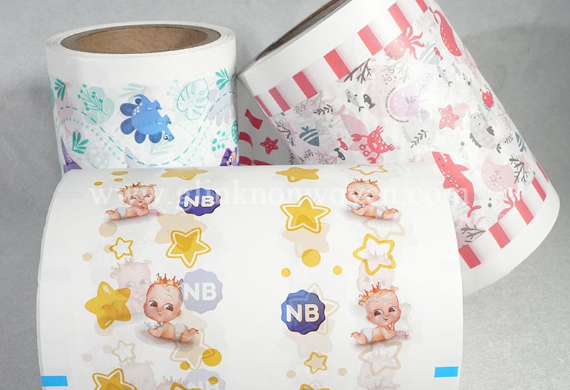 The specific introduction of PE Film Types for Diapers