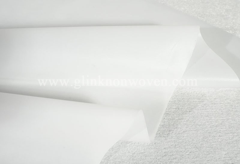 PLA backsheet film for sanitary napkin