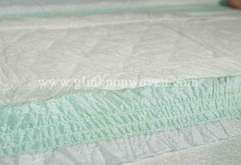 Absorbent core material