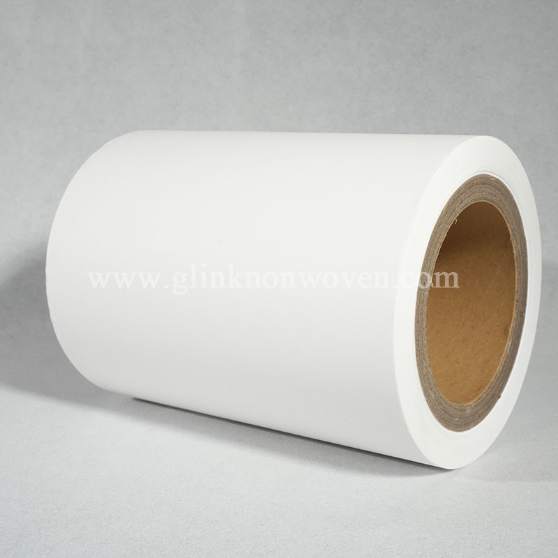 white PE film for underpads