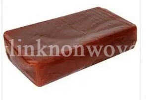 Wetness indicator adhesives