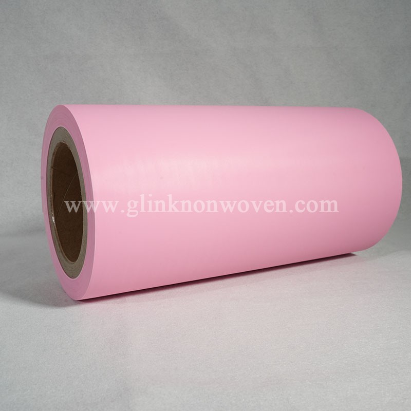 PE film for sanitary napkin packing