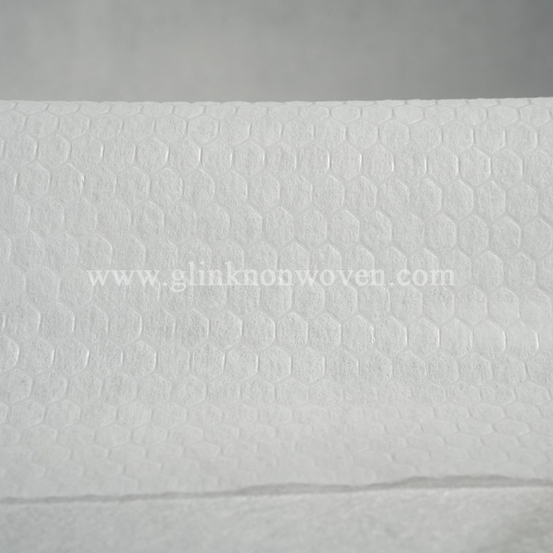 hot air embossing nonwoven