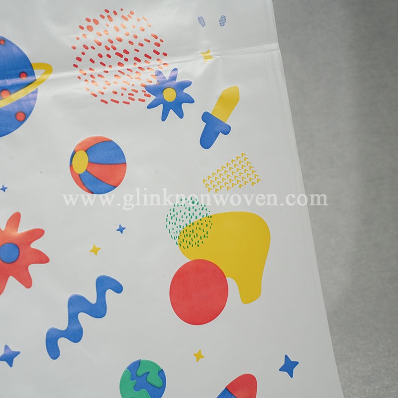 dipaer breathable PE film back sheet