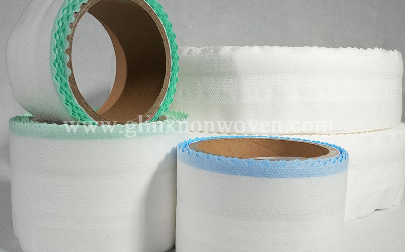 Side tape for baby diaper in Thailand