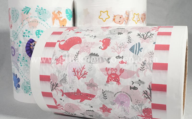 PE breathable backsheet film for baby diaper in Vietnam