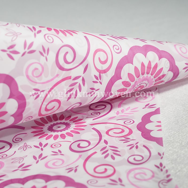 sanitary pad PE printed film