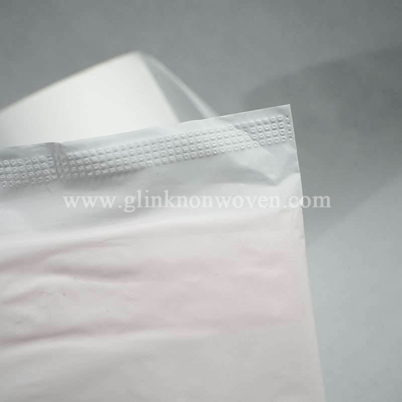 non-breathable printed PE film