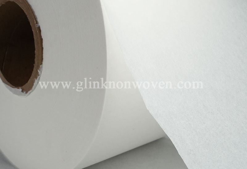 Industrial application of carrier tissue for diapers