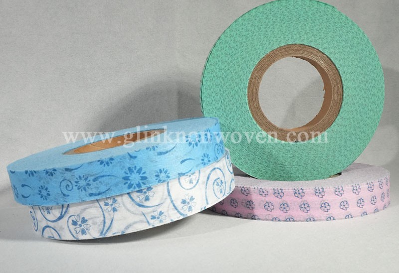 The characteristics of hot air nonwoven topsheet and ADL nonwoven of sanitary products