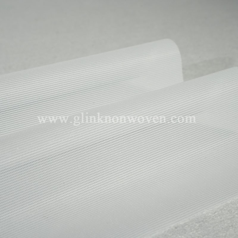 topsheet material for sanitary napkin
