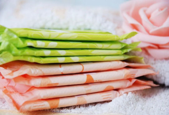 sanitary napkins structure sanitary napkins structure